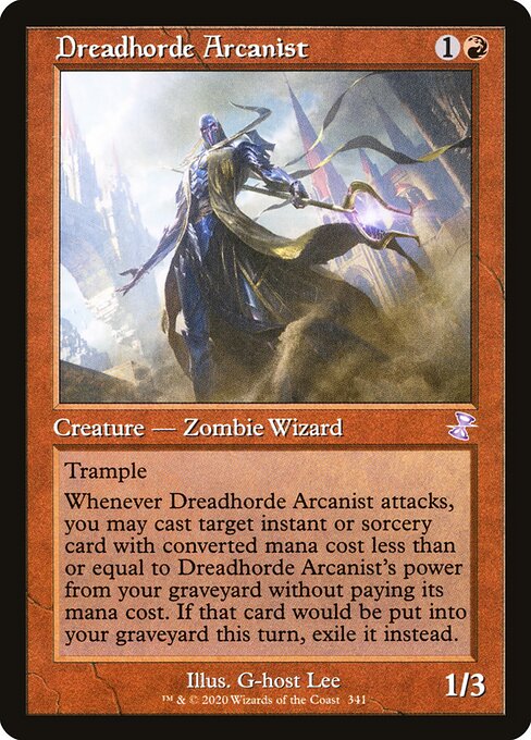 Dreadhorde Arcanist card art