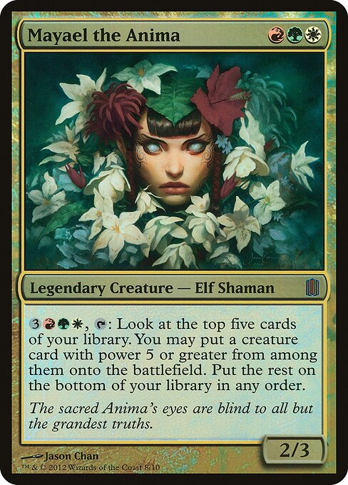 Mayael the Anima (Commander's Arsenal) card art