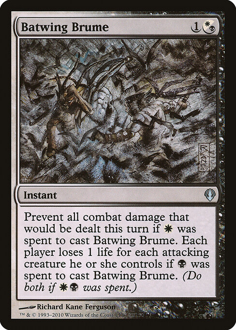 Batwing Brume card art