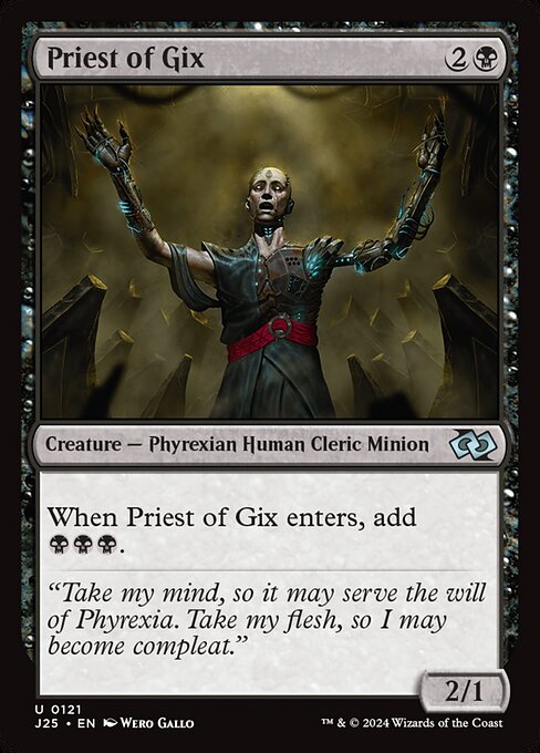 Priest of Gix card art