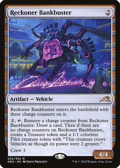Reckoner Bankbuster card art