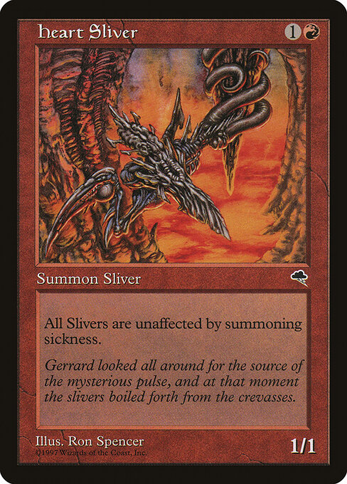 Heart Sliver card art