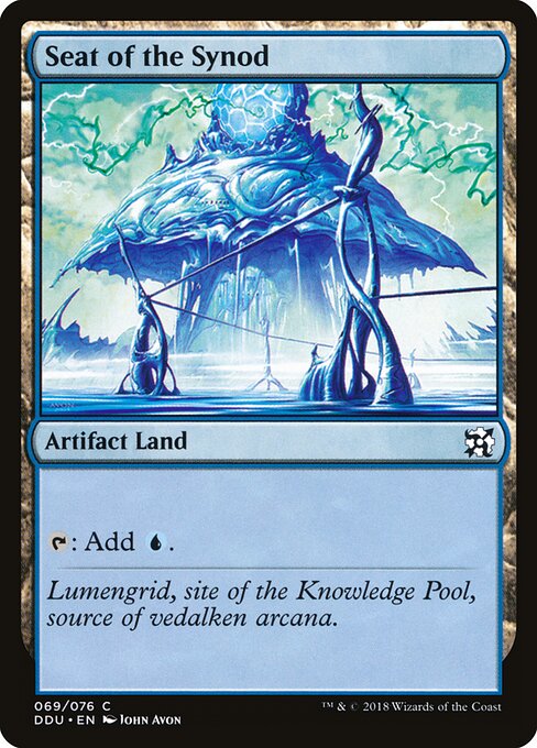 Seat of the Synod card art
