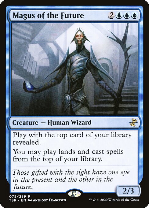 Magus of the Future card art