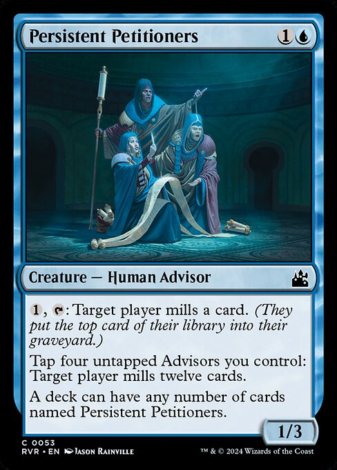 Persistent Petitioners card art