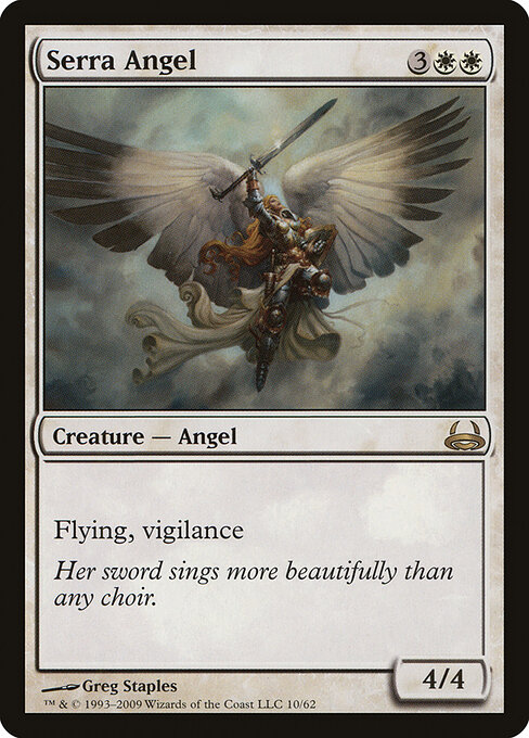 Serra Angel card art