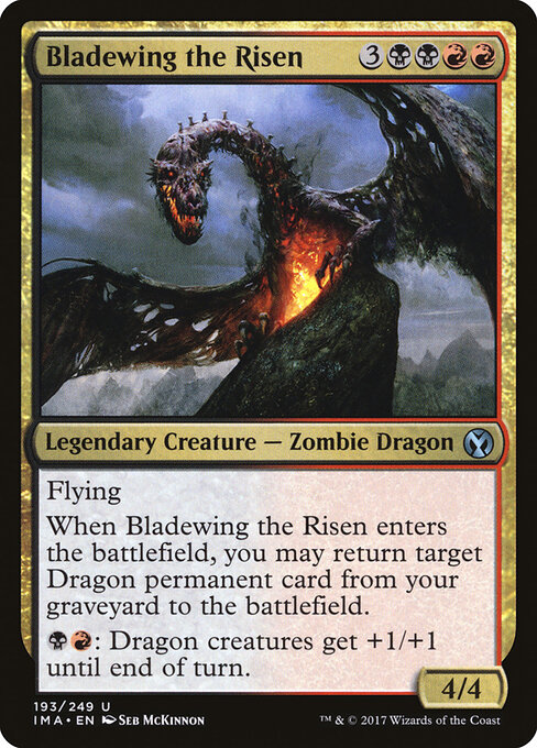 Bladewing the Risen card art