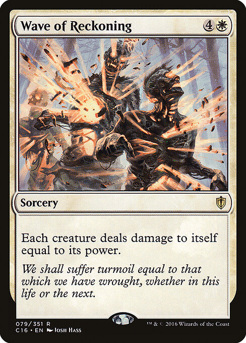 Wave of Reckoning card art