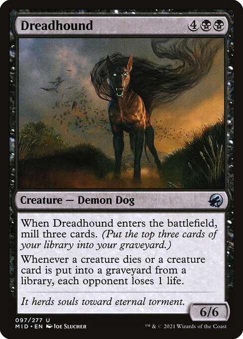 Dreadhound card art