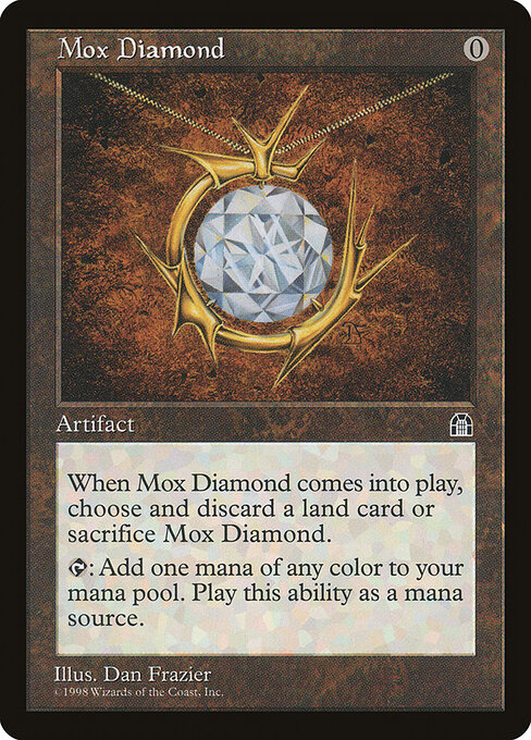 Mox Diamond card art