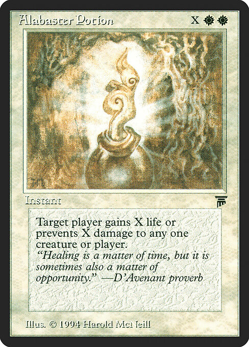 Alabaster Potion card art
