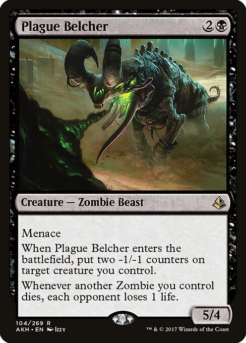 Plague Belcher card art
