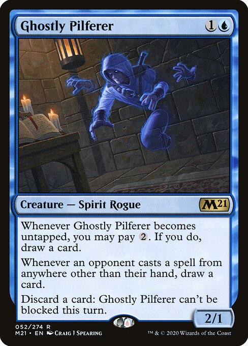 Ghostly Pilferer card art