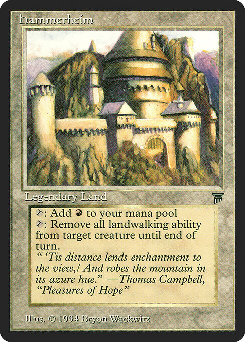 Hammerheim card art