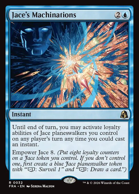 Jace's Machinations card art