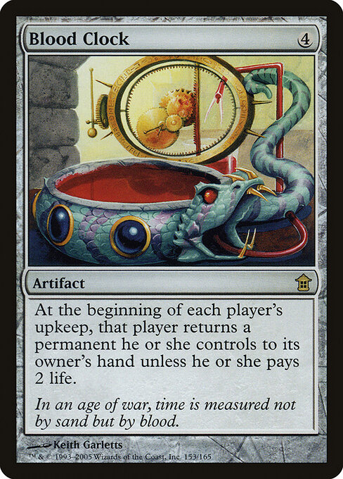 Blood Clock card art