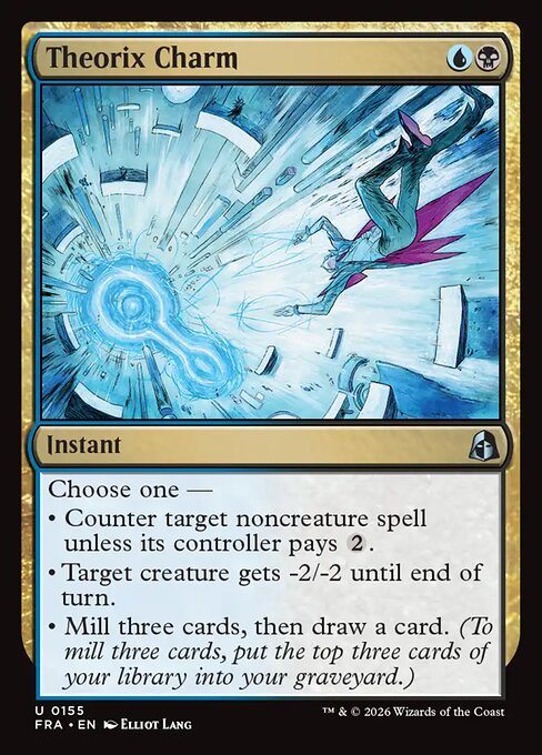 Theorix Charm card art