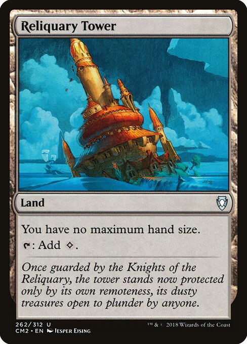 Reliquary Tower card art