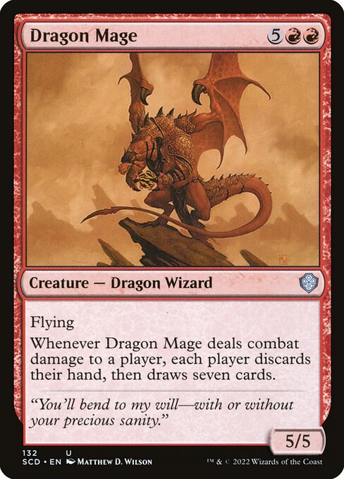 Dragon Mage card art
