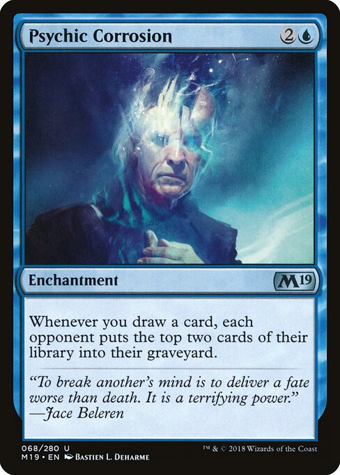 Psychic Corrosion card art