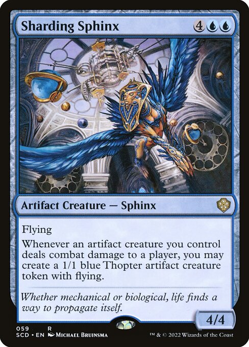 Sharding Sphinx card art