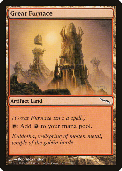 Great Furnace card art