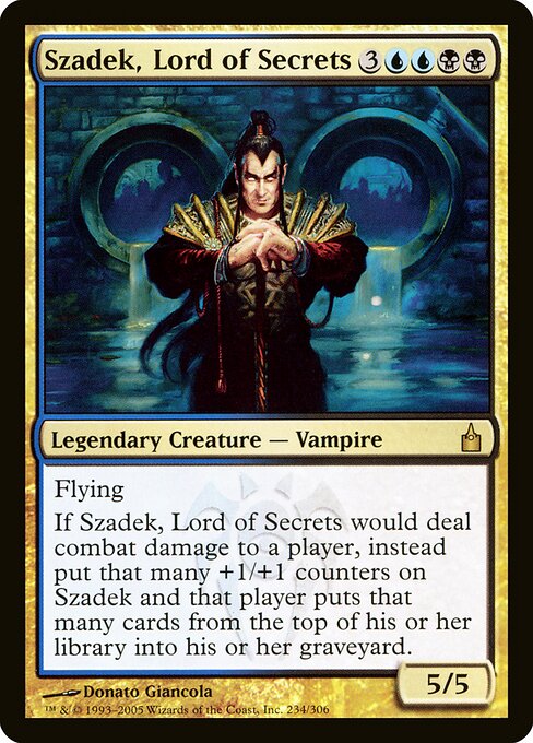 Szadek, Lord of Secrets card art