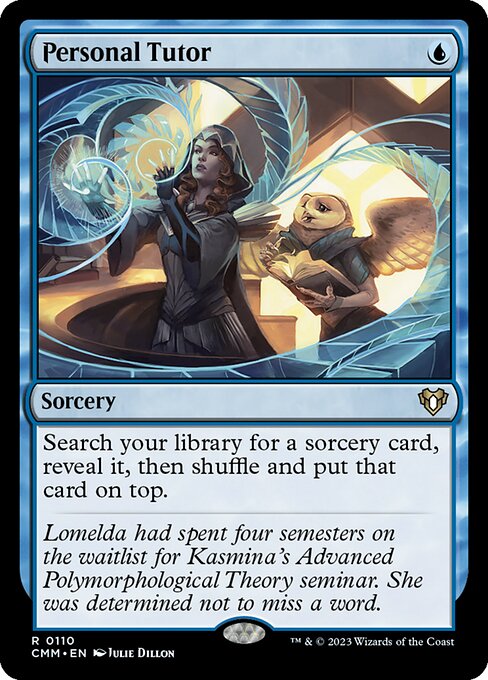 Personal Tutor card art