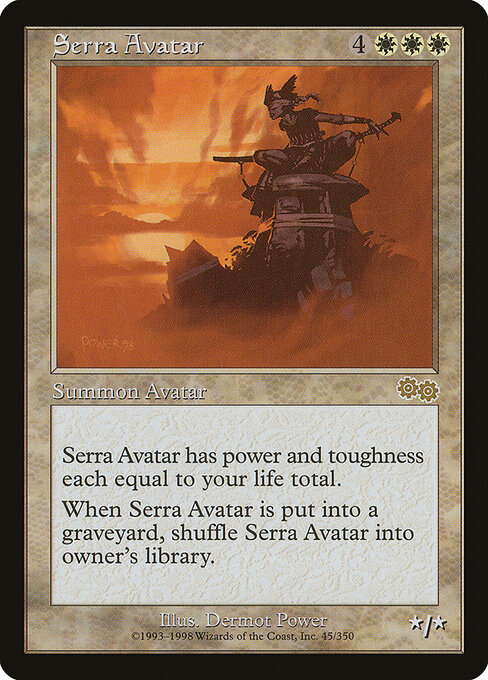 Serra Avatar card art
