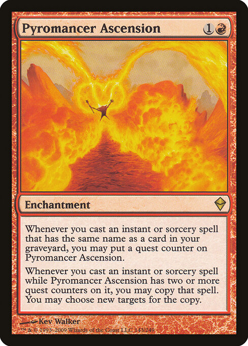 Pyromancer Ascension card art