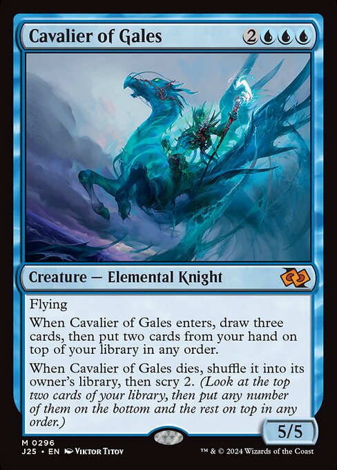 Cavalier of Gales card art