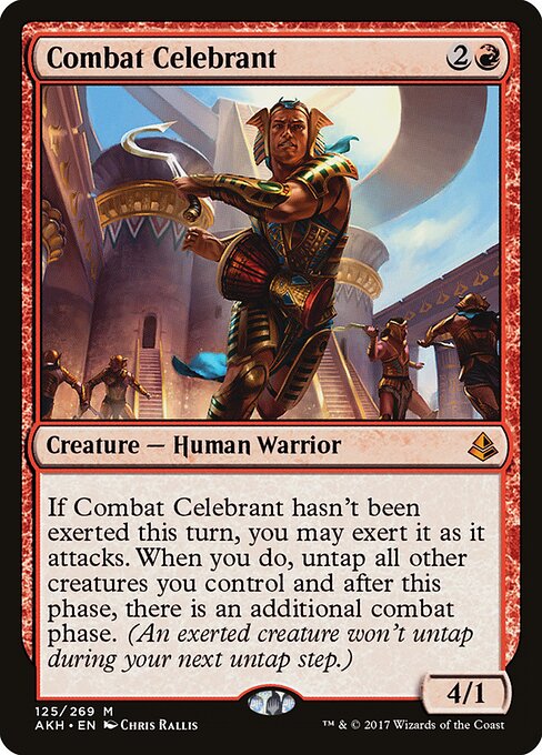 Combat Celebrant card art