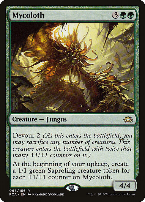 Mycoloth card art