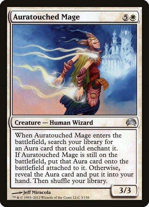 Auratouched Mage card art