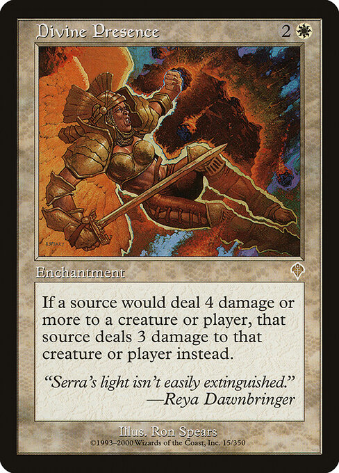 Divine Presence card art