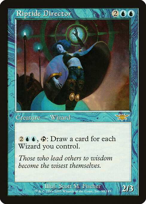 Riptide Director card art