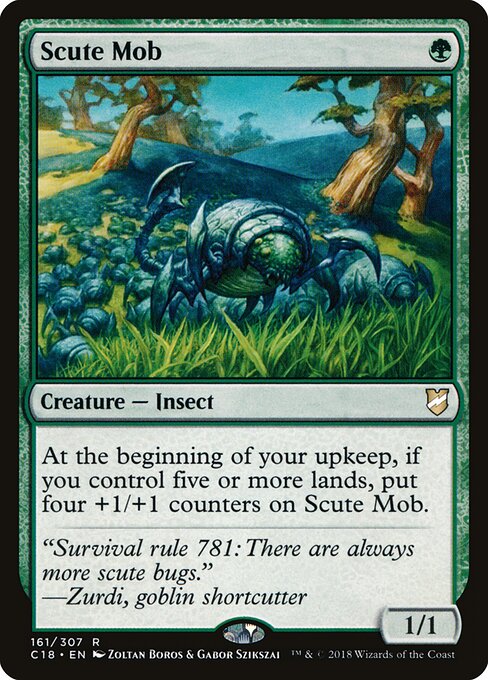 Scute Mob card art