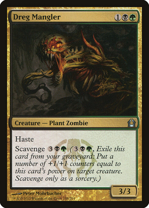 Dreg Mangler card art