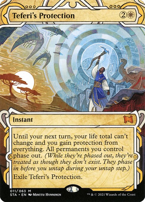 Teferi's Protection card art