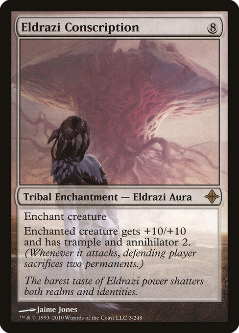 Eldrazi Conscription card art
