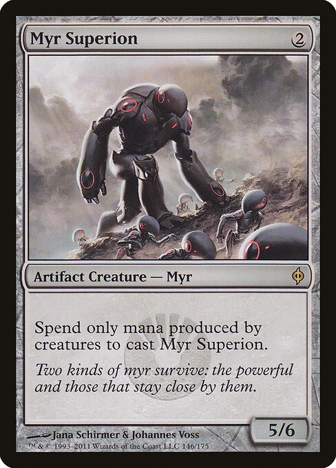 Myr Superion card art
