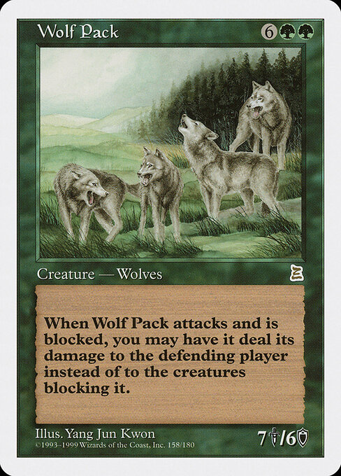 Wolf Pack card art