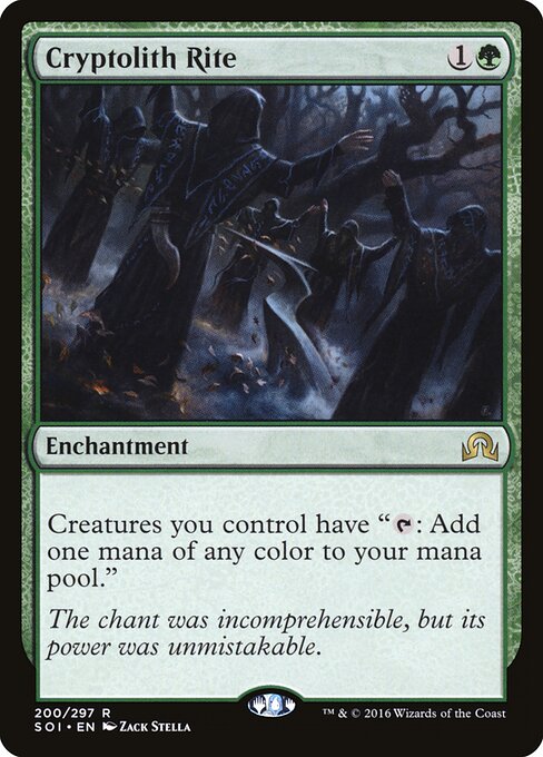Cryptolith Rite card art