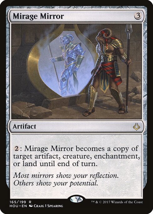 Mirage Mirror card art