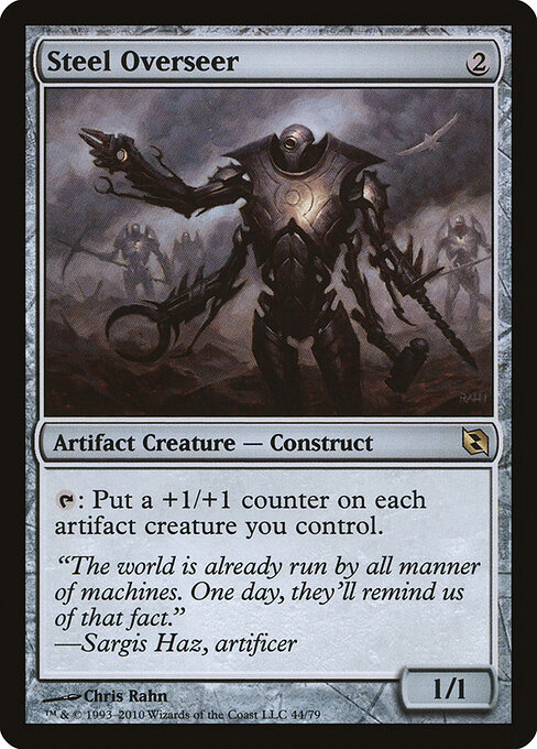 Steel Overseer card art