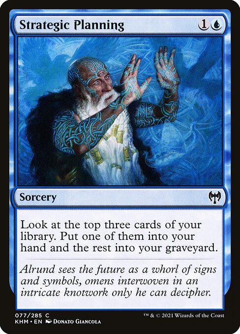 Strategic Planning card art