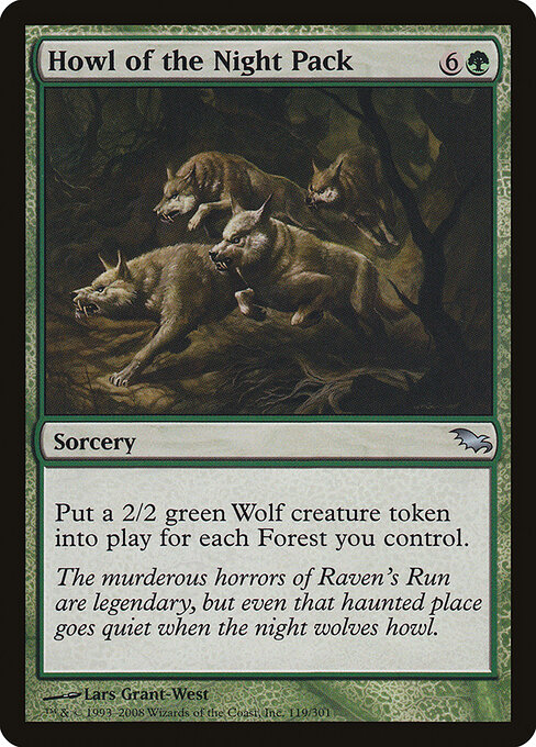 Howl of the Night Pack card art