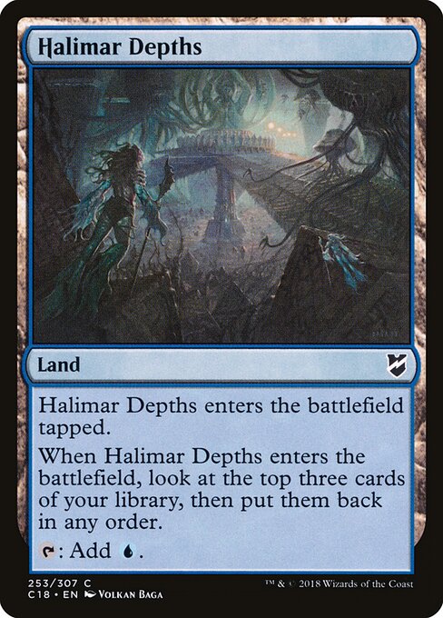 Halimar Depths card art