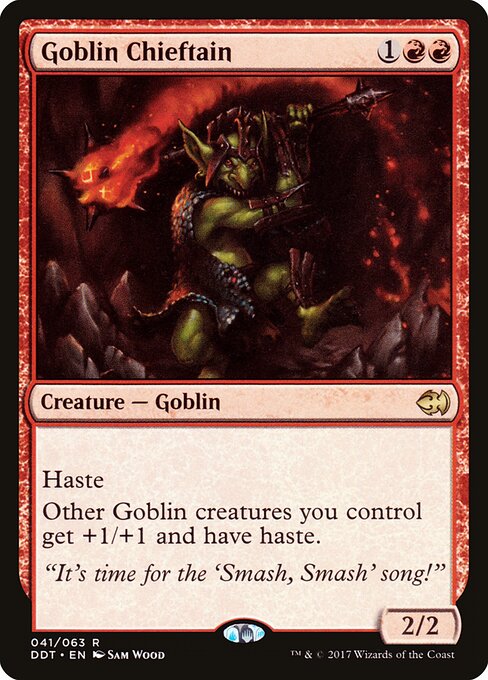 Goblin Chieftain card art
