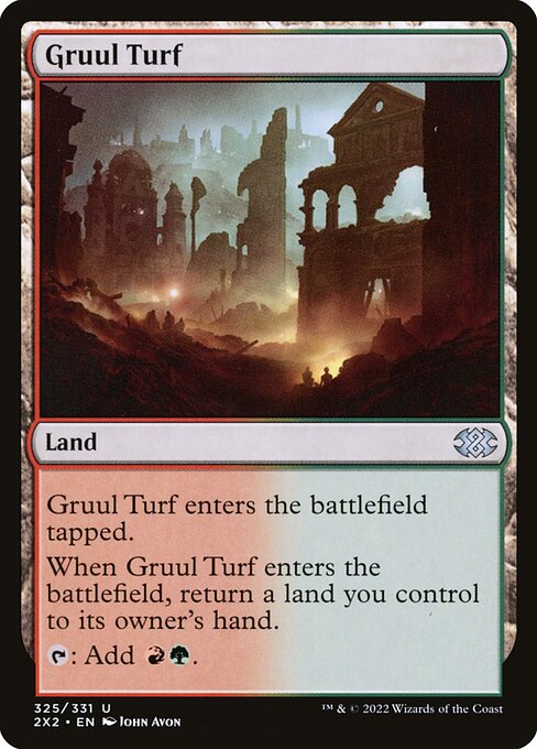 Gruul Turf card art